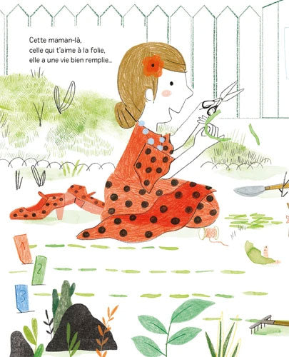 Cette maman qui t'aime infiniment - Amour inconditionnel de Papa et Maman Livres olf