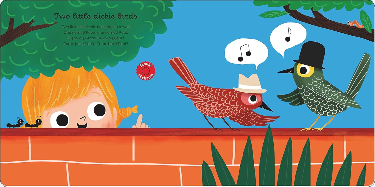 Mes plus belles comptines en anglais Livres OLF