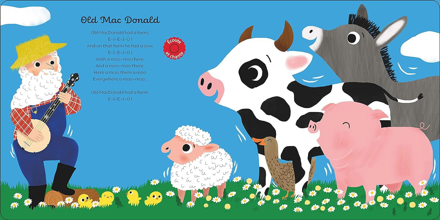 Mes plus belles comptines en anglais Livres OLF