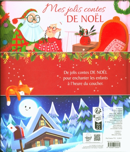 Noël: mes jolis contes de Noël Livres La family shop