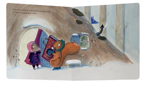 Joyeux Noël Petite taupe Livres La family shop