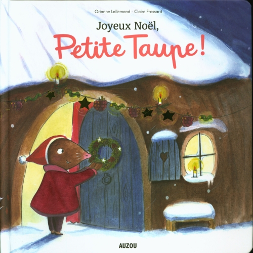 Joyeux Noël Petite taupe Livres La family shop