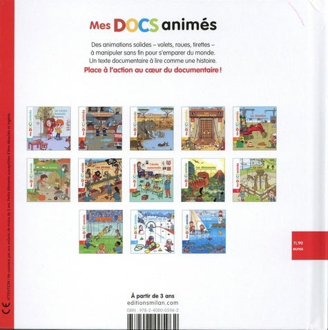 Noël - Livre animé pour enfant sur Noël Livres La family shop