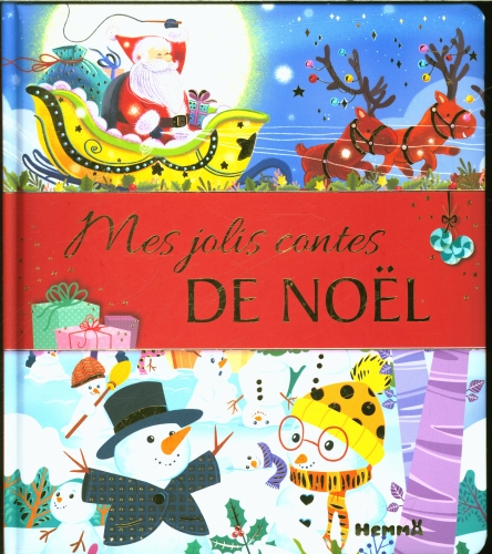 Noël: mes jolis contes de Noël Livres La family shop