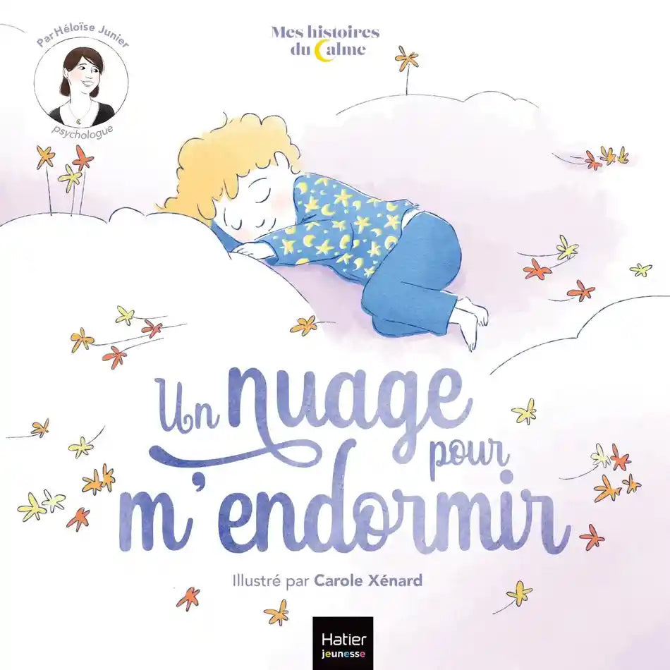 Un nuage pour m'endormir - Livre enfant autour du sommeil Livres La family shop