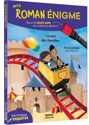 Mon Roman Enigme - Mes premières enquêtes : Le parc des chevaliers Livres La family shop