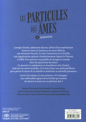 Les particules des âmes T.1 : Initiation Livres OLF
