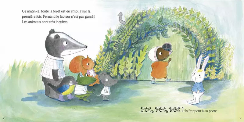 Petite Taupe : le facteur est passé Livres La family shop