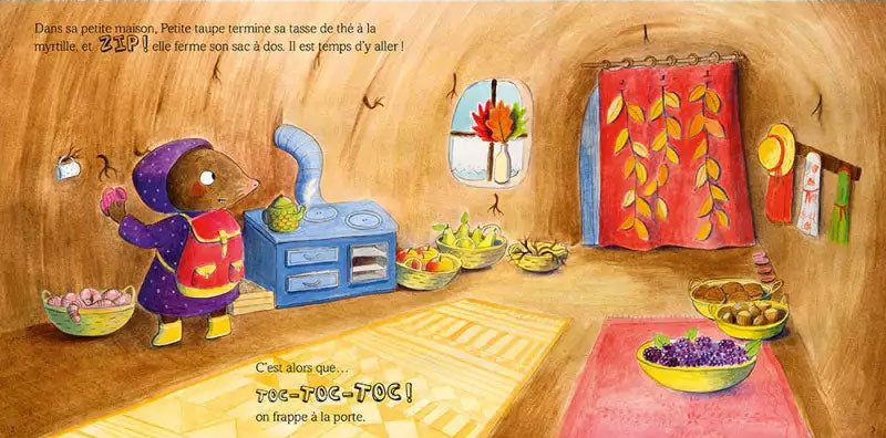 Petite taupe : Le voyage de Petite Taupe - broché Livres OLF