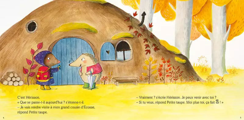 Petite taupe : Le voyage de Petite Taupe - broché Livres OLF