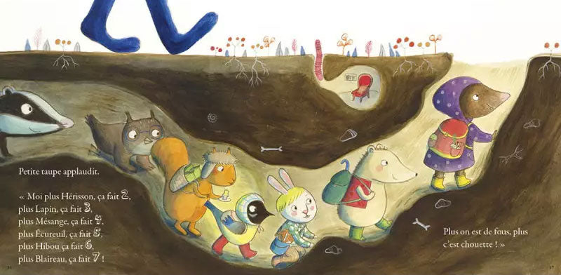 Petite taupe : Le voyage de Petite Taupe - cartonné Livres OLF