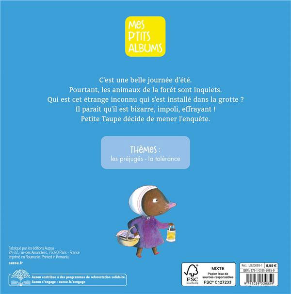 Petite Taupe et le mystérieux inconnu Livres La family shop