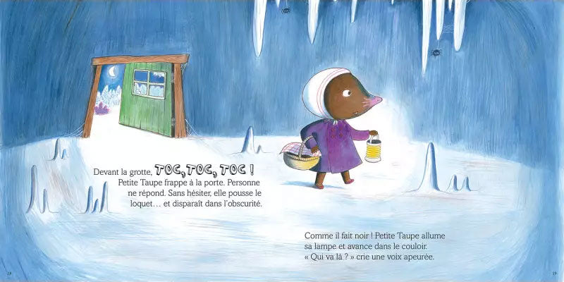 Petite Taupe et le mystérieux inconnu Livres La family shop