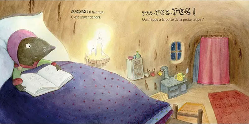 Petite taupe : Ouvre-moi ta porte - broché Livres OLF