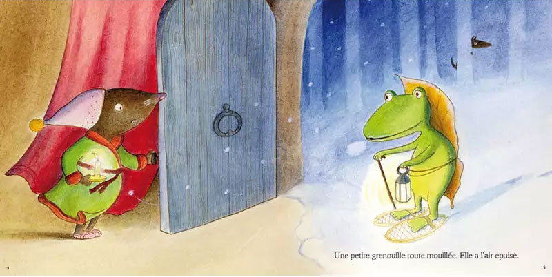 Petite taupe : Ouvre-moi ta porte - broché Livres OLF