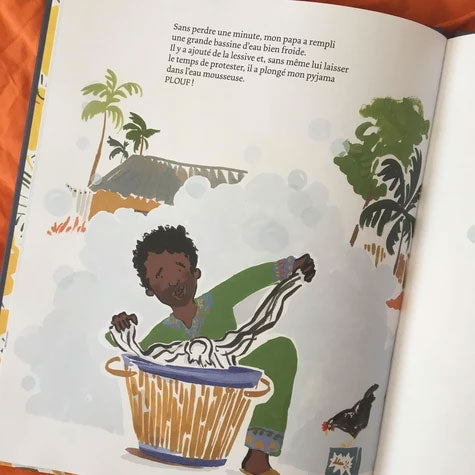 Qui a fait pipi dans mon lit ? - Enfant dès 4 ans Livres La family shop