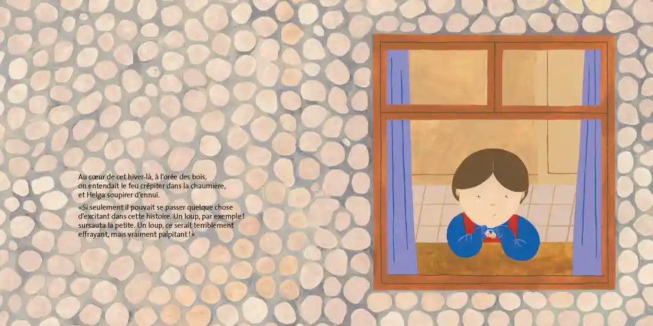 Presque une histoire de loup - Dès 3 ans Livres Servidis