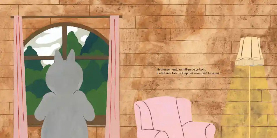 Presque une histoire de loup - Dès 3 ans Livres Servidis