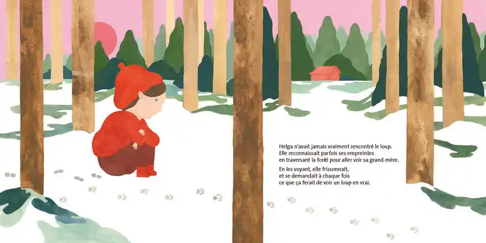 Presque une histoire de loup - Dès 3 ans Livres Servidis