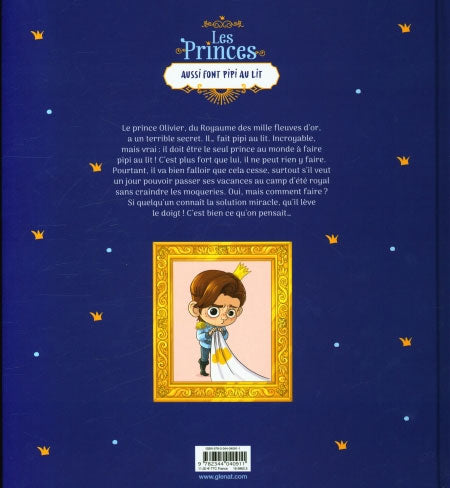 Les Princes aussi font Pipi au lit - Enfant dès 6 ans Livres La family shop