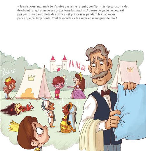 Les Princes aussi font Pipi au lit - Enfant dès 6 ans Livres La family shop