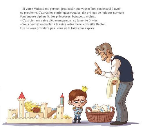 Les Princes aussi font Pipi au lit - Enfant dès 6 ans Livres La family shop