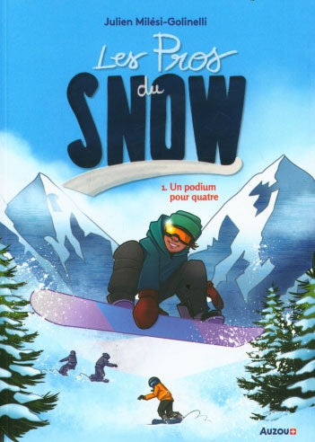 Les pro du snow T1 - Un podium pour quatre Livres OLF
