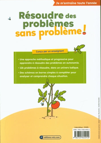 Cahier de jeux : résoudre des problèmes sans problème - 8-10 ans - 4-6 P Cahiers de jeux OLF