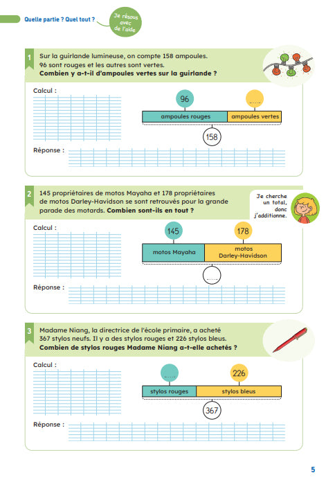 Cahier de jeux : résoudre des problèmes sans problème - 8-10 ans - 4-6 P Cahiers de jeux OLF
