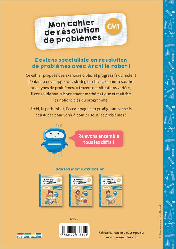 Mon cahier en résolution de problèmes - 6e harmos - 9-10 ans
