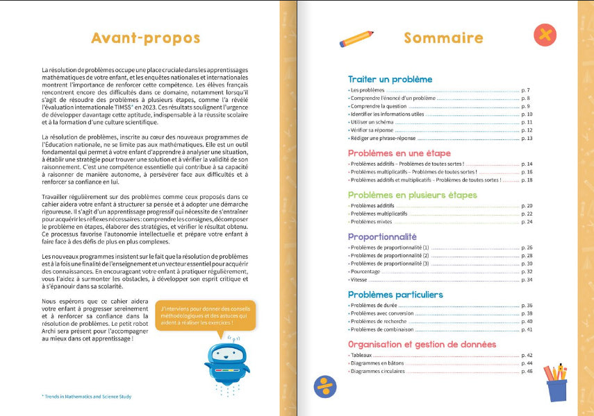 Mon cahier de résolution de problèmes - 10 - 11 ans - 7ème harmos