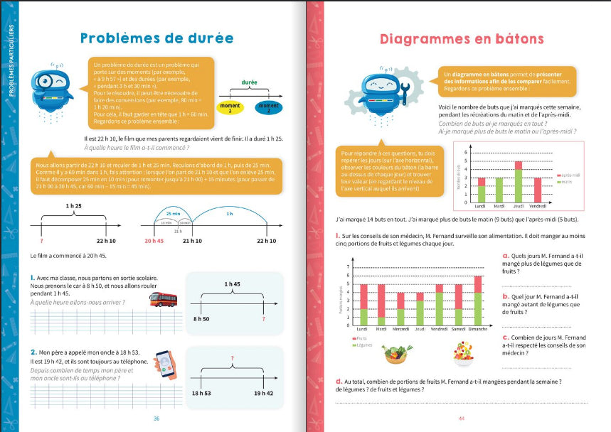 Mon cahier de résolution de problèmes - 10 - 11 ans - 7ème harmos