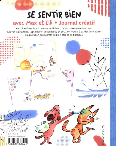 Se sentir bien avec Max et Lili - cahier d'activités Cahiers de jeux OLF