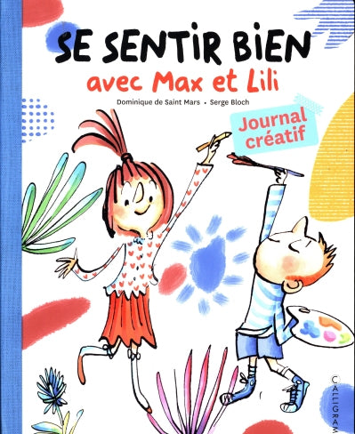 Se sentir bien avec Max et Lili - cahier d'activités Cahiers de jeux OLF