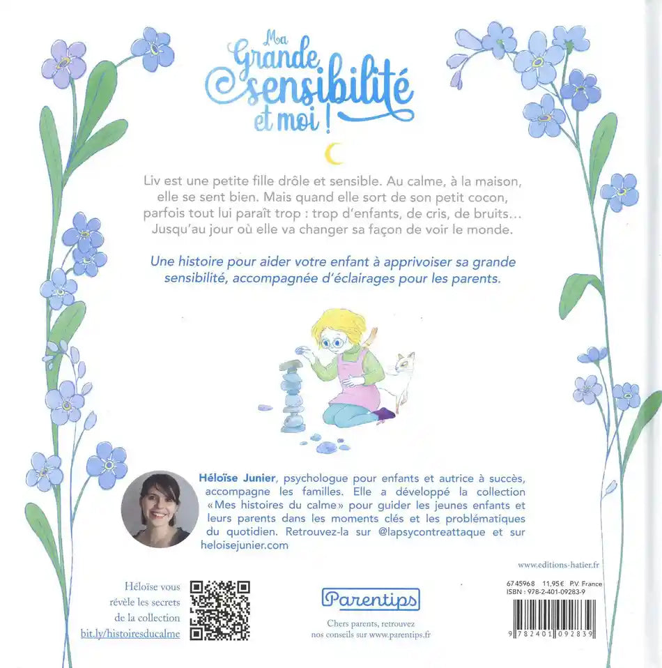 Ma grande sensibilité et moi - Livre enfant autour l'hypersensibilité Livres OLF