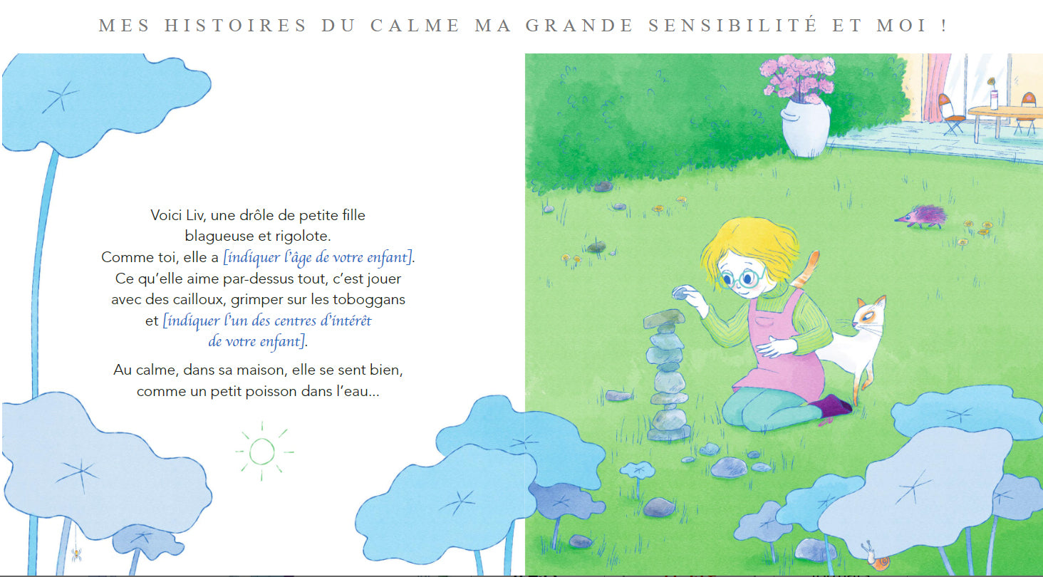Ma grande sensibilité et moi - Livre enfant autour l'hypersensibilité Livres OLF