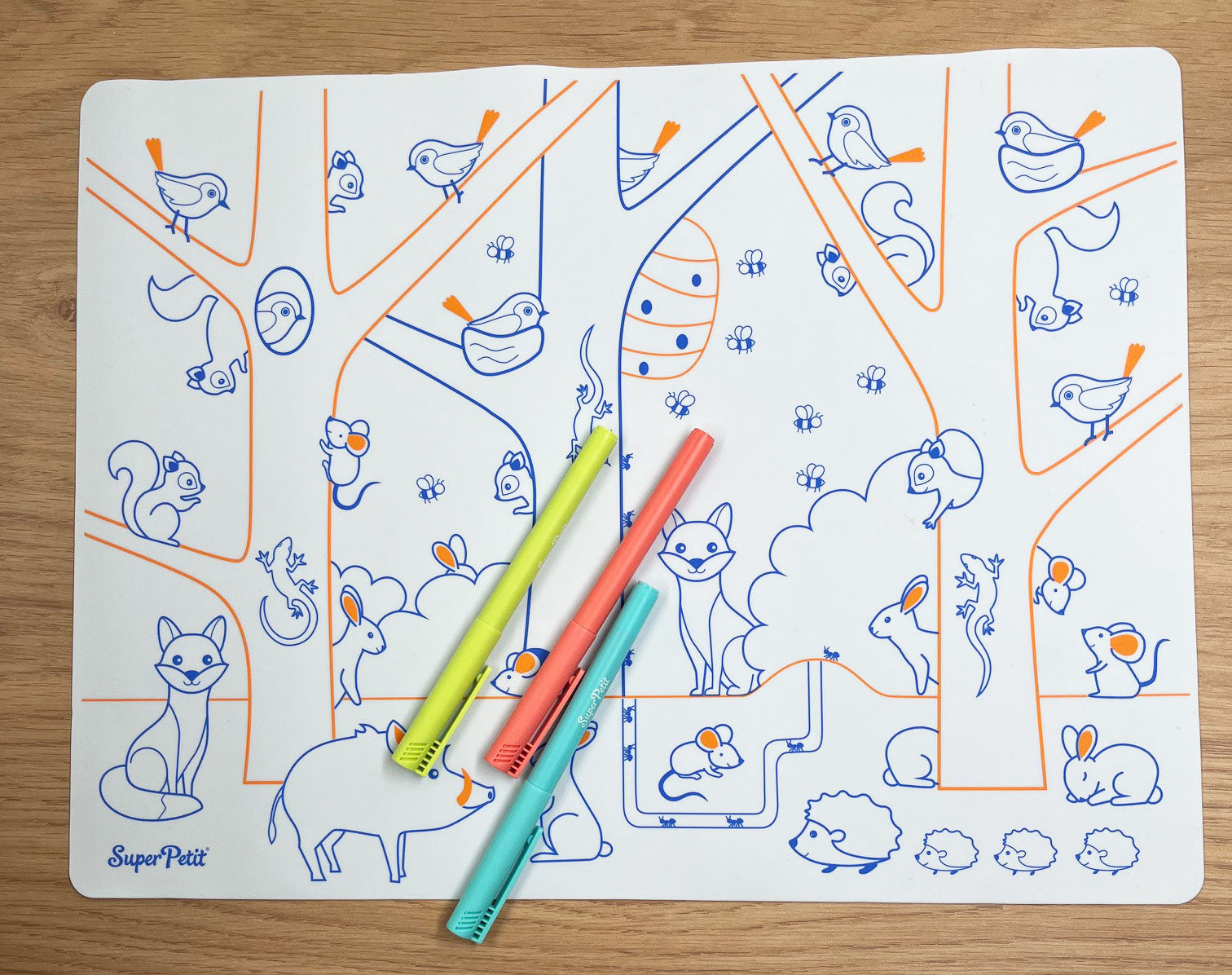 Coloriage en silicone - découvre les chiffres - Dès 4 ans Jeux & loisirs créatifs Happy clown