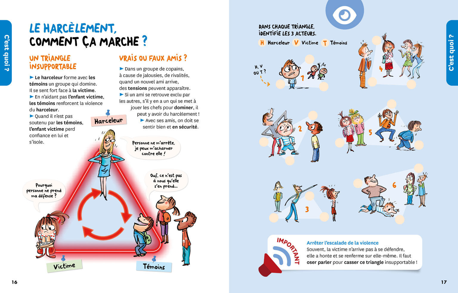 Stop au harcèlement scolaire avec Max et Lili - Carnet d’activités Livres OLF