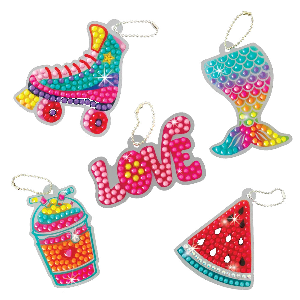 Mes pendentifs en strass - DIY Bijouterie