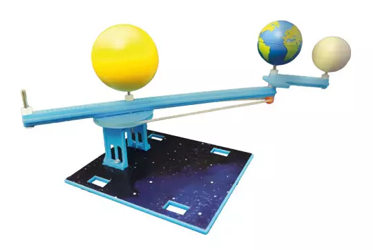 Coffret: Système Terre, lune et soleil à construire en 3D Jeux & loisirs créatifs OLF