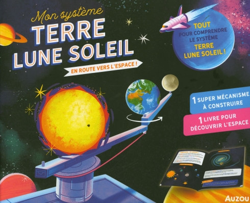 Coffret: Système Terre, lune et soleil à construire en 3D Jeux & loisirs créatifs OLF