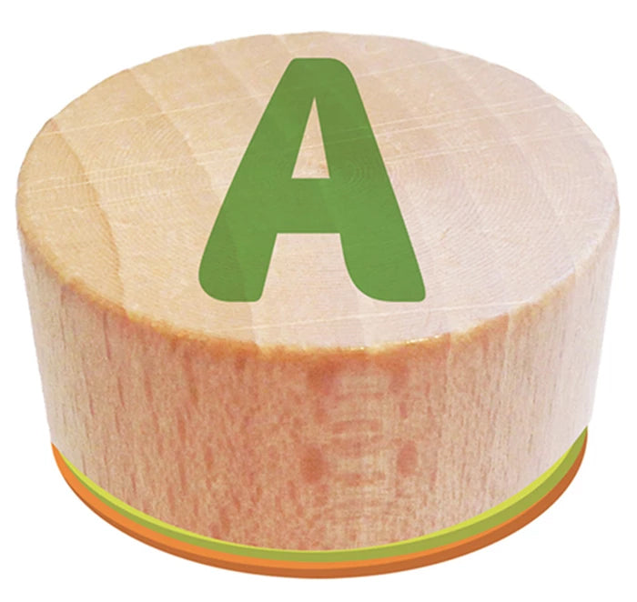 Coffret de tampons - Lettres et alphabet