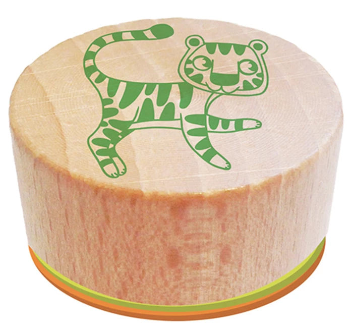 Coffret de tampons - Animaux de la savane