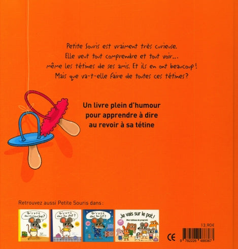 Où est ta tétine - Album enfant autour de la lolette Livres OLF