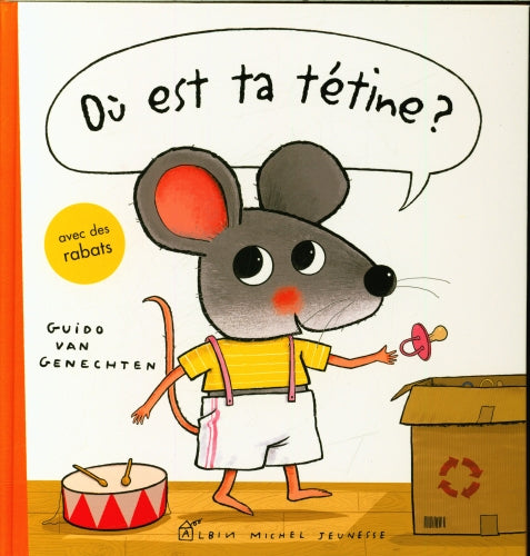 Où est ta tétine - Album enfant autour de la lolette Livres OLF