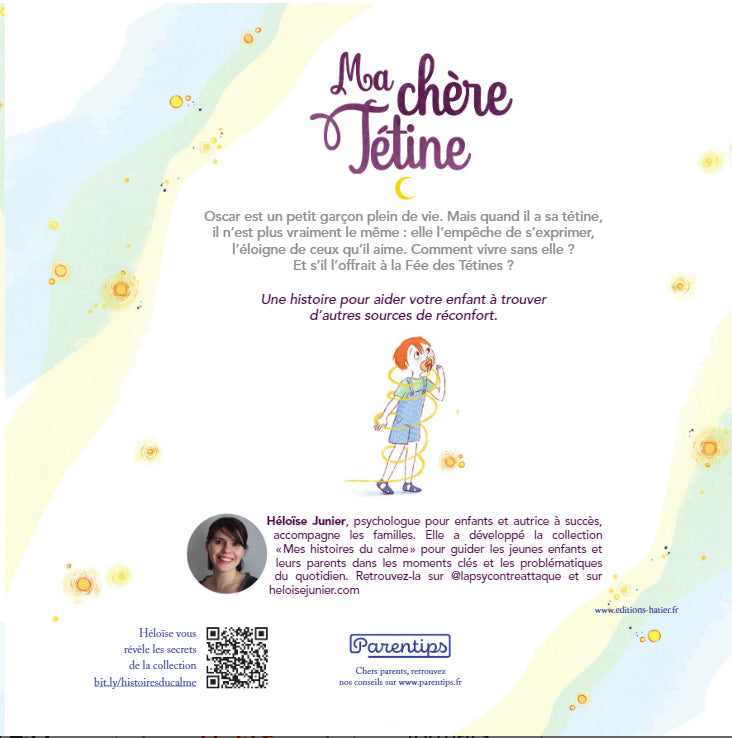 Ma chère Tétine - Livre enfant autour de la lolette Livres OLF