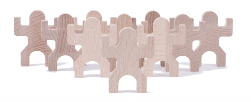 Tiki - Jeu de construction - 10 pièces Jeux & loisirs créatifs Auzou suisse - OLF