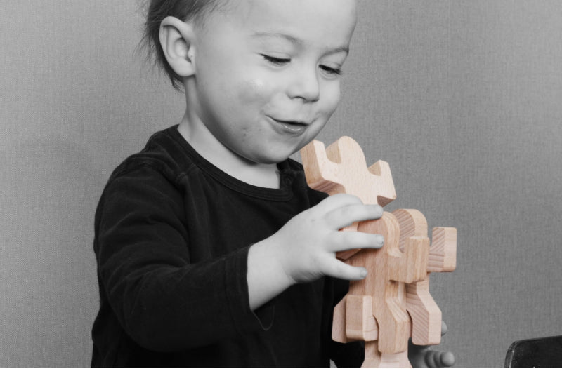 Tiki - Jeu de construction - 10 pièces Jeux & loisirs créatifs Auzou suisse - OLF