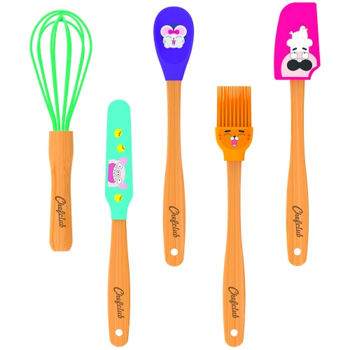 Kit de mini ustensiles de cuisine ChefClub - Enfants dès 4 ans Jeux & loisirs créatifs OLF