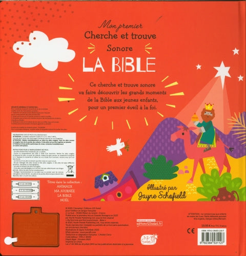 Mon premier cherche et trouve sonore : la Bible Livres La family shop